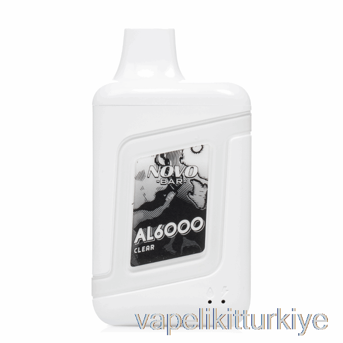 Vape Türkiye Smok Novo Bar Al6000 Tek Kullanımlık şeffaf